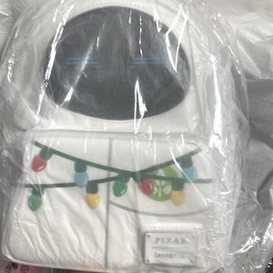 24HR DROP ⬇️ Loungefly Pixar Eve Christmas Lights lenticular backpack